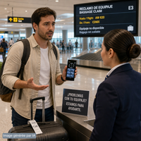 Valise perdue à l’aéroport au Mexique : les démarches à faire sans perdre de temps