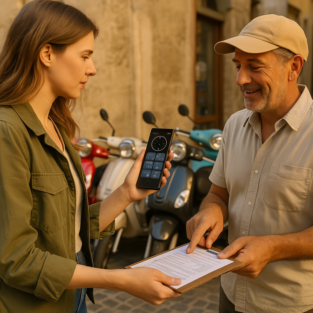 Louer un scooter à l’étranger sans parler la langue : guide pratique et astuces