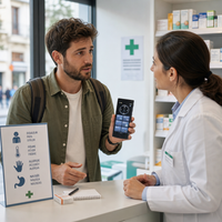 Consulter un médecin ou une pharmacie à l’étranger sans parler la langue : le guide anti-erreur