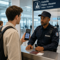 Contrôle de police ou de douane à l’étranger : quoi dire quand on ne parle pas la langue