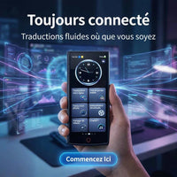 Traductor de voz instantáneo portátil - HOLAVOX