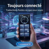 Traductor de voz instantáneo portátil - HOLAVOX