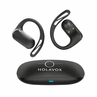 Ecouteurs traducteurs sans fil et boitier