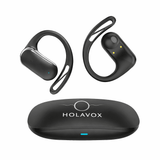 Ecouteurs traducteurs sans fil et boitier