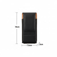  Etui premium en cuir PU pour traducteur HOLAVOX dimensions
