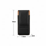  Etui premium en cuir PU pour traducteur HOLAVOX dimensions