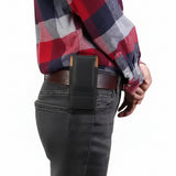  Etui premium en cuir PU pour traducteur HOLAVOX debout