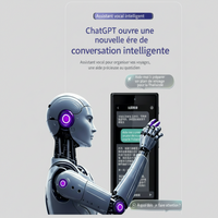 Holavox - Traducteur vocal instantané portable Chatgpt assistant vocal intelligent